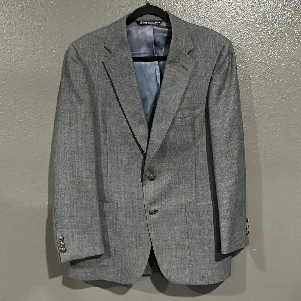 Austin Reed of Regent Street Vintage 1970s Sport Coat Suit Jacket